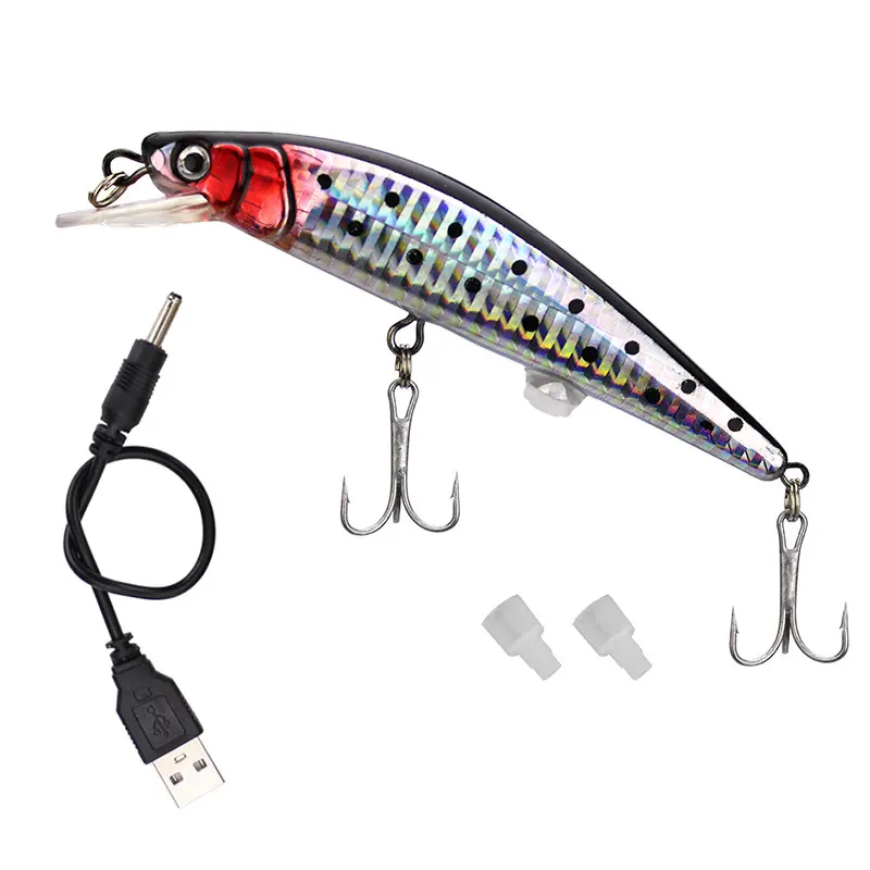 Electric USB Luya Emulates Fish Lures