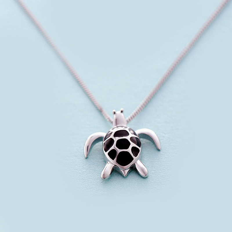 Lovely animal turtle shaped clavicle chain