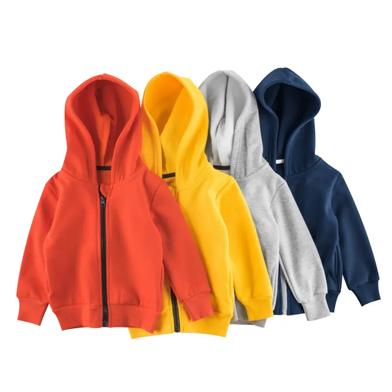 Children's Jacket Zipper Sweater Fleece Baby Clothes