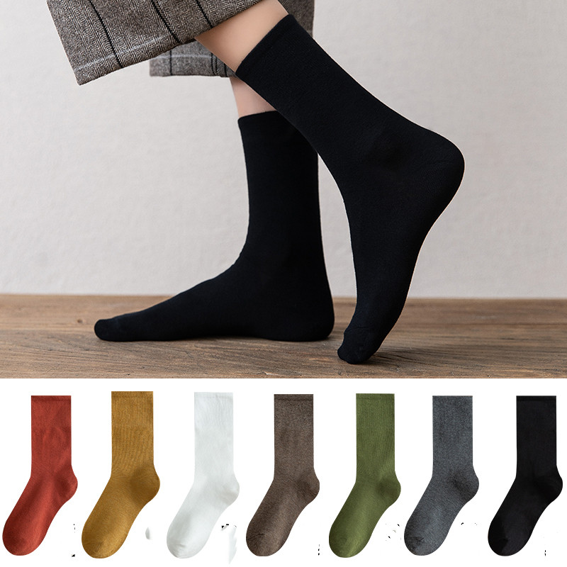 Women's socks in spring and autumn and winter