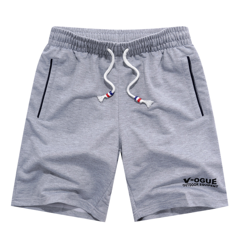 Men's five-point sports pants