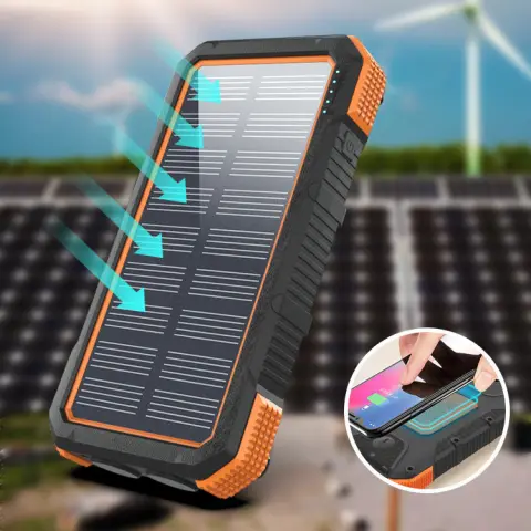Fast Charging Compass Power Bank