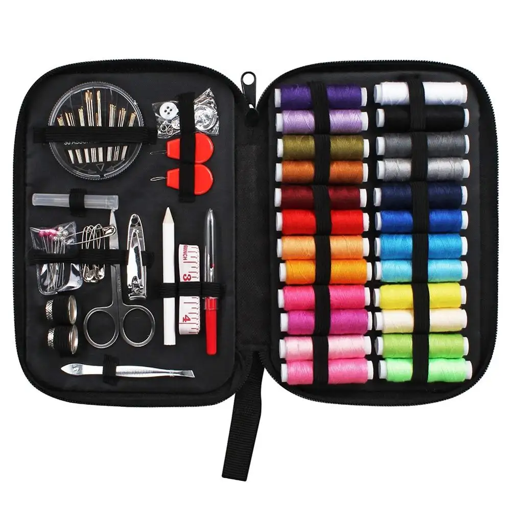 Sewing Suit Travel Bag Black Zipper Bag