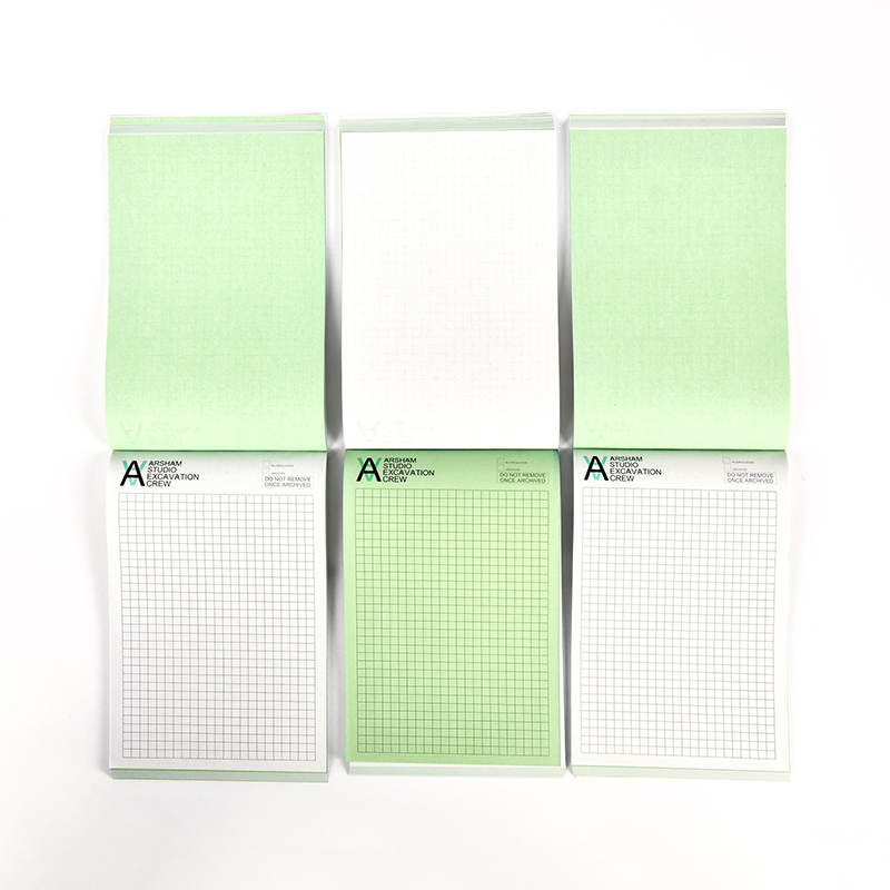 Creative copy stationery book