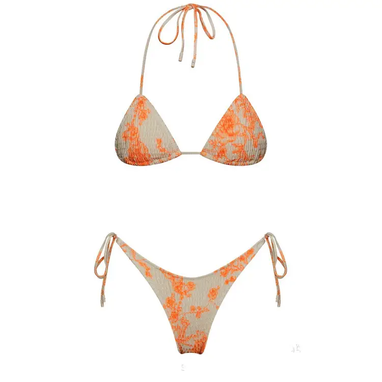 12 color printed double-sided digital swimsuit
