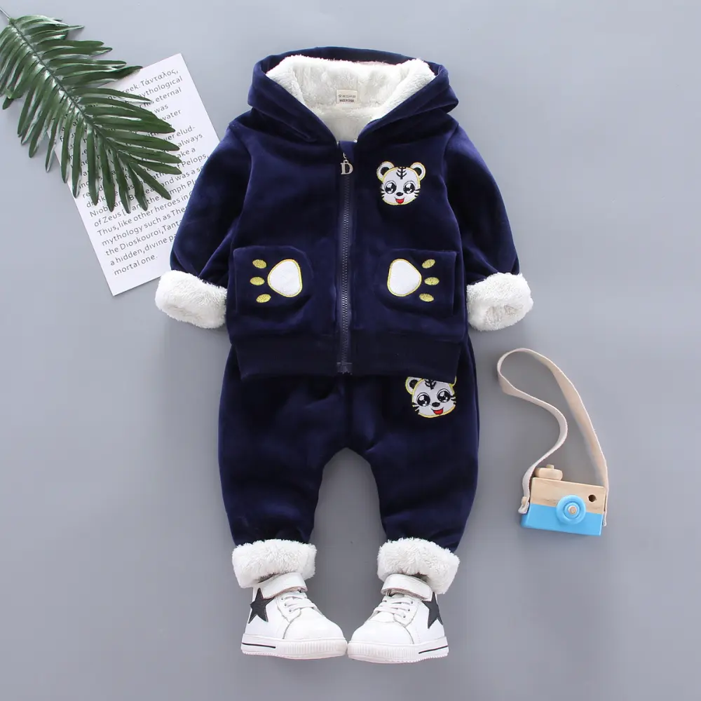 Golden Mink Plush Winter Clothing