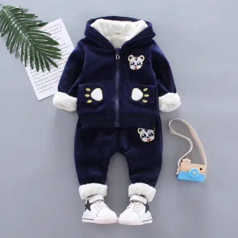 Golden Mink Plush Winter Clothing