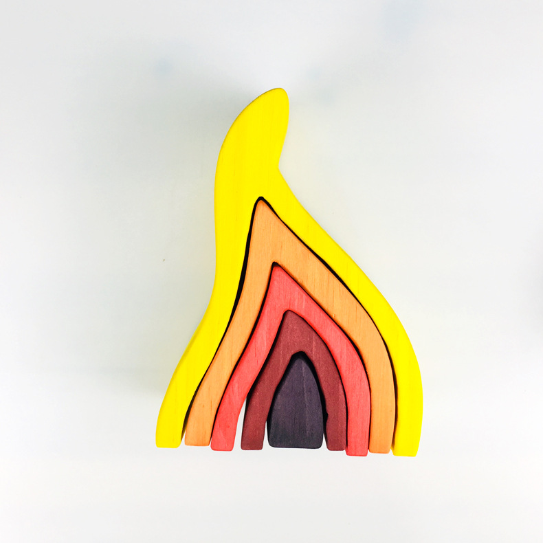 Rainbow Block toy