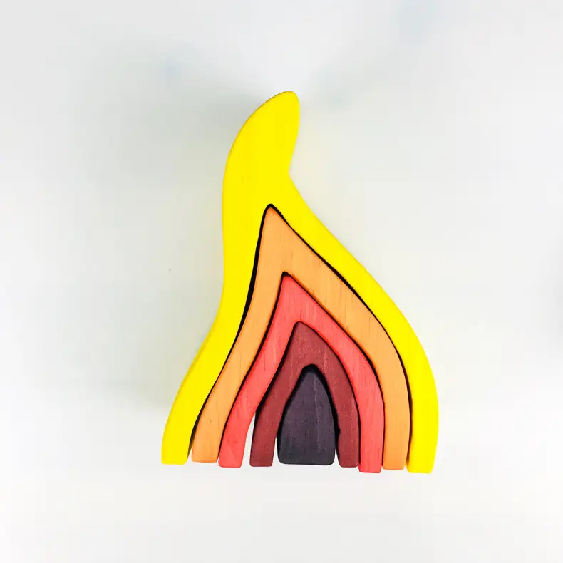 Rainbow Block toy