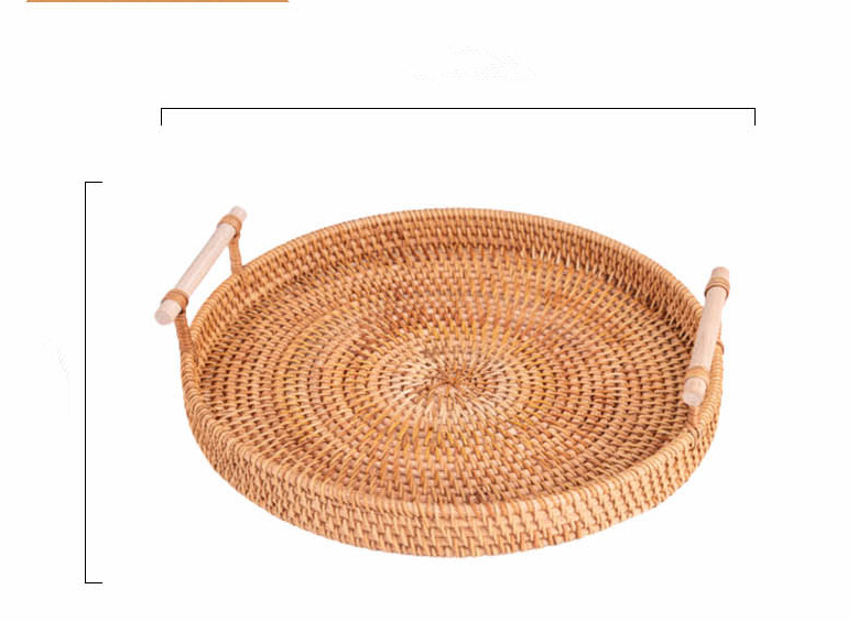 Desktop storage basket