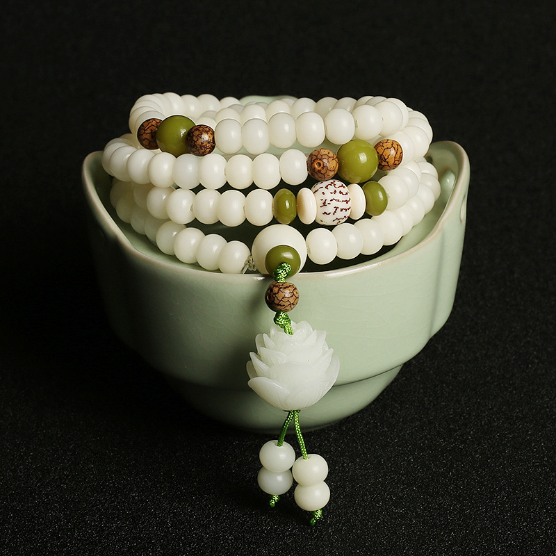 108 Buddha Beads Rosary For Bodhi