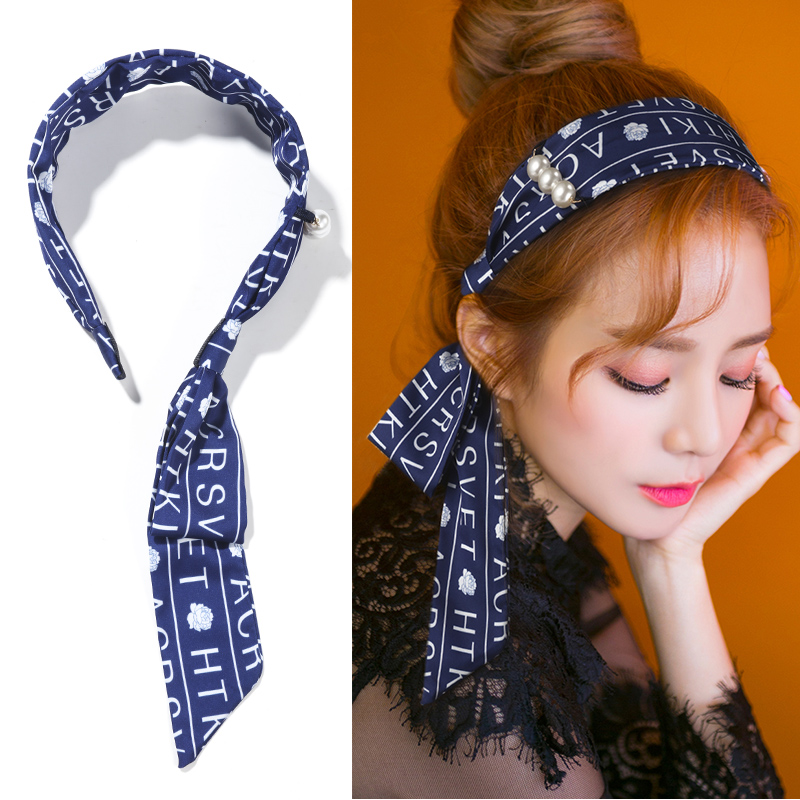 Streamer wild headband