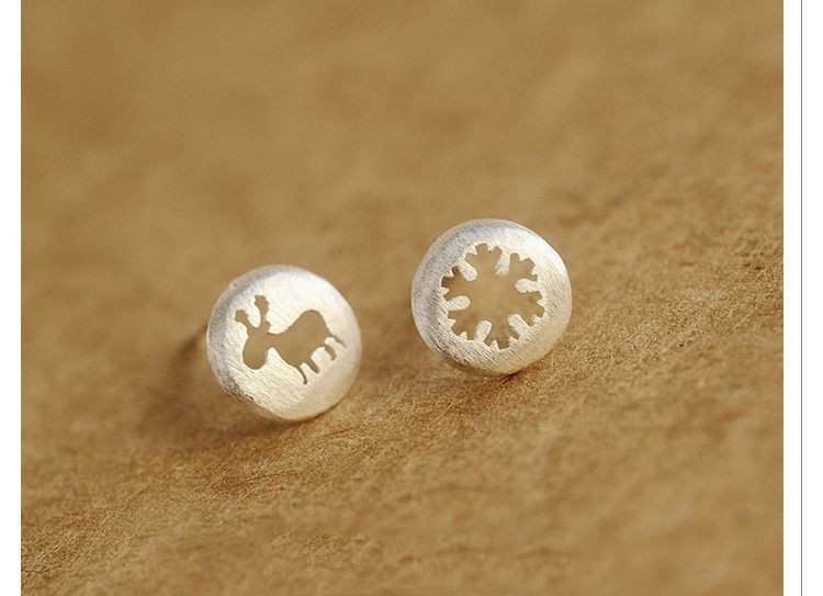 Fawn snow Japan and Korea hollow-out lovely