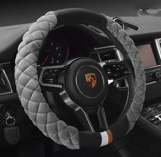 Universal Car Steering Wheel Cover Winter