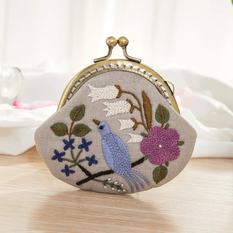 Hand embroidery kit - Hand Embroidery Kit 511812