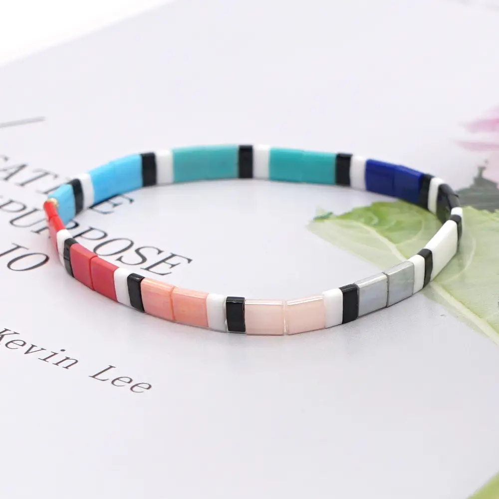 Fashion all-match bohemian hand-woven chain