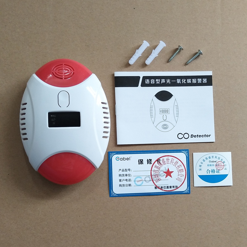 Title 4, Wireless wall mounted carbon monoxide alarm