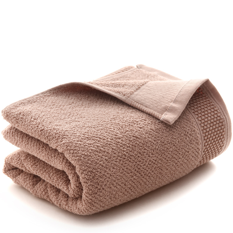 Pure cotton bath towel — view 2