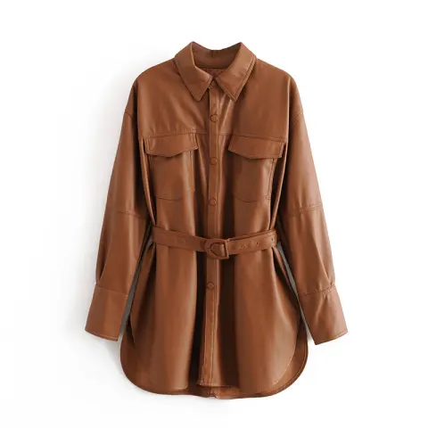 All-match Women's Leather Clothing