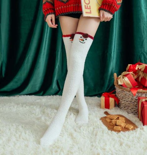 Long tube lengthening leg socks