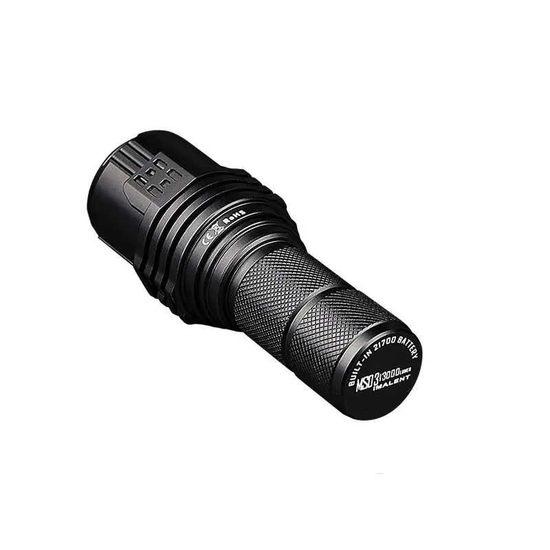 Outdoor strong LED flashlight