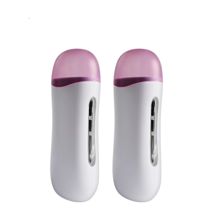 Roller hair removal wax machine wax melter (White-US)