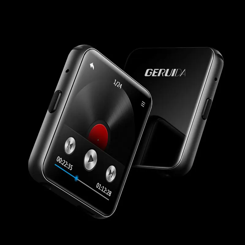Bluetooth Full Screen Touch Small Player