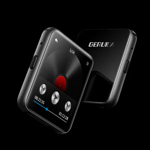 Bluetooth Full Screen Touch Small Player