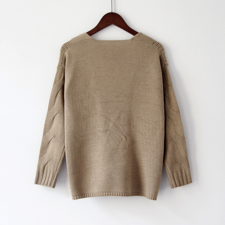 Knit Sweater Pullover Sweater