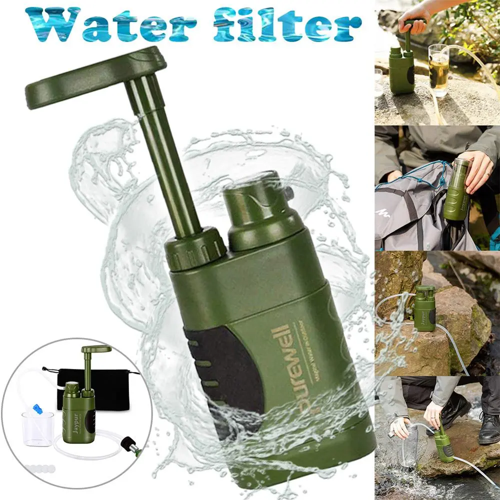 Multistage Outdoor Water Purifier for Emergency Camping Wilderness Survival – image 2