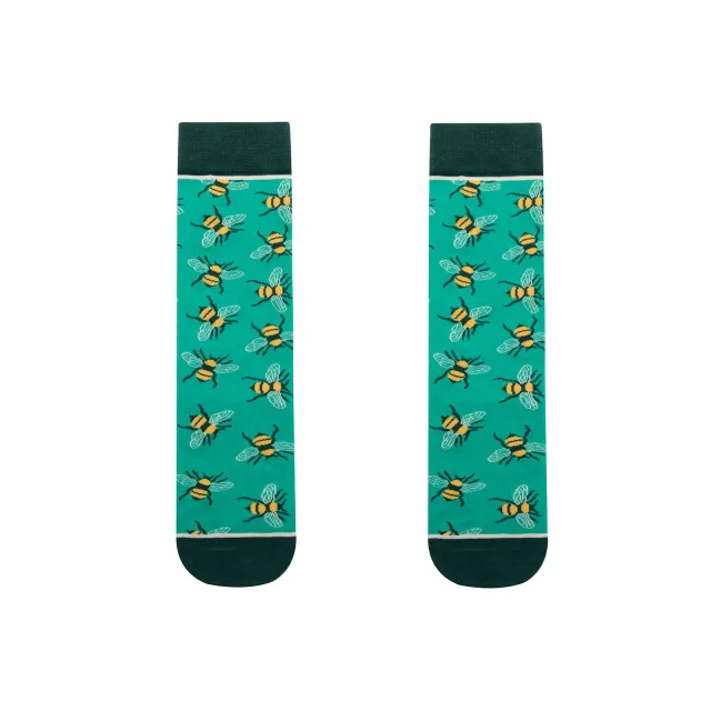 Sydney life illustration socks cotton socks women Little Bee One Size - Shop at LoveMi