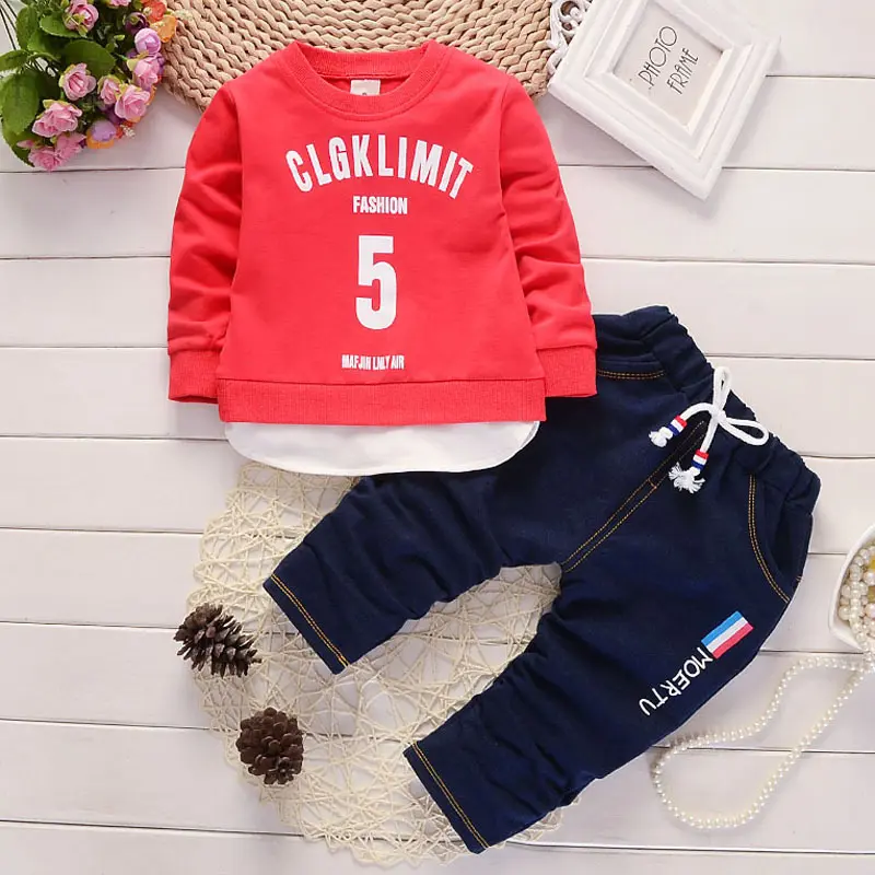 Boy's Autumn Clothes