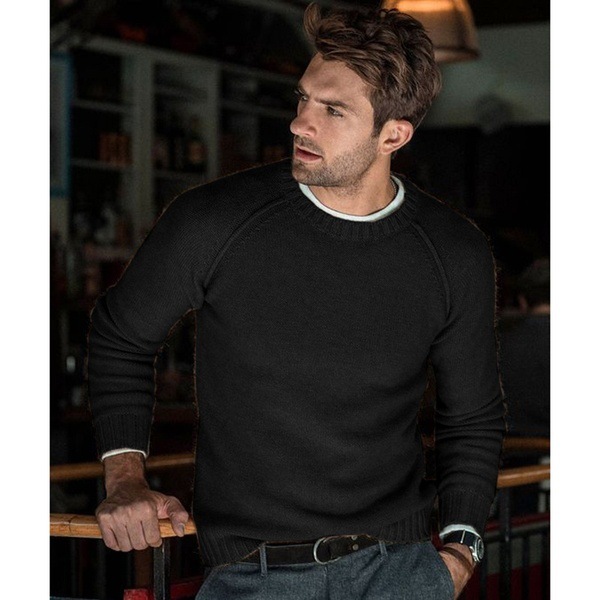 Men's trendy pullovers