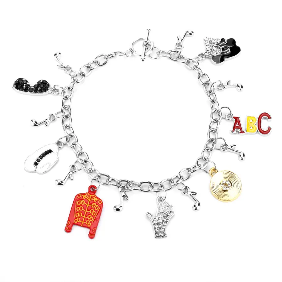 Women's Multi-Element Michael Jackson Bracelet