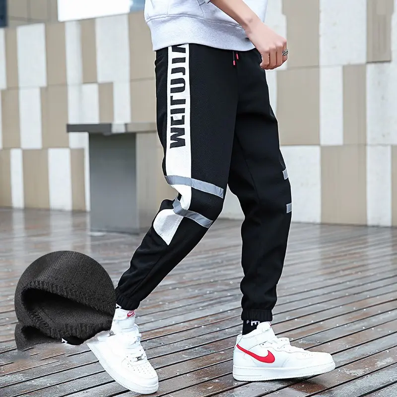 Workwear Men's Trousers Autumn Casual Sweatpants