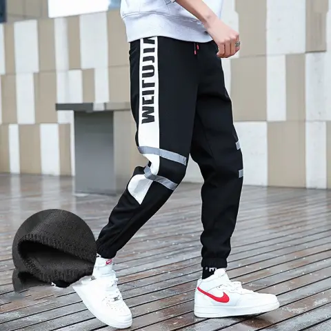 Workwear Men's Trousers Autumn Casual Sweatpants