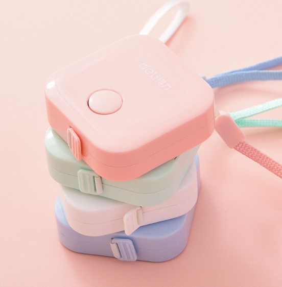 Color small leather tape measure tailor's ruler