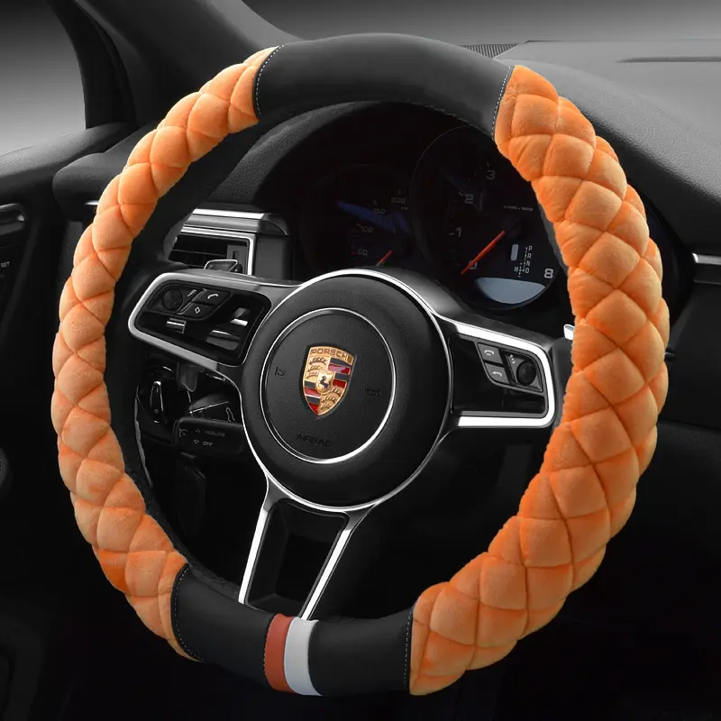 Universal Car Steering Wheel Cover Winter
