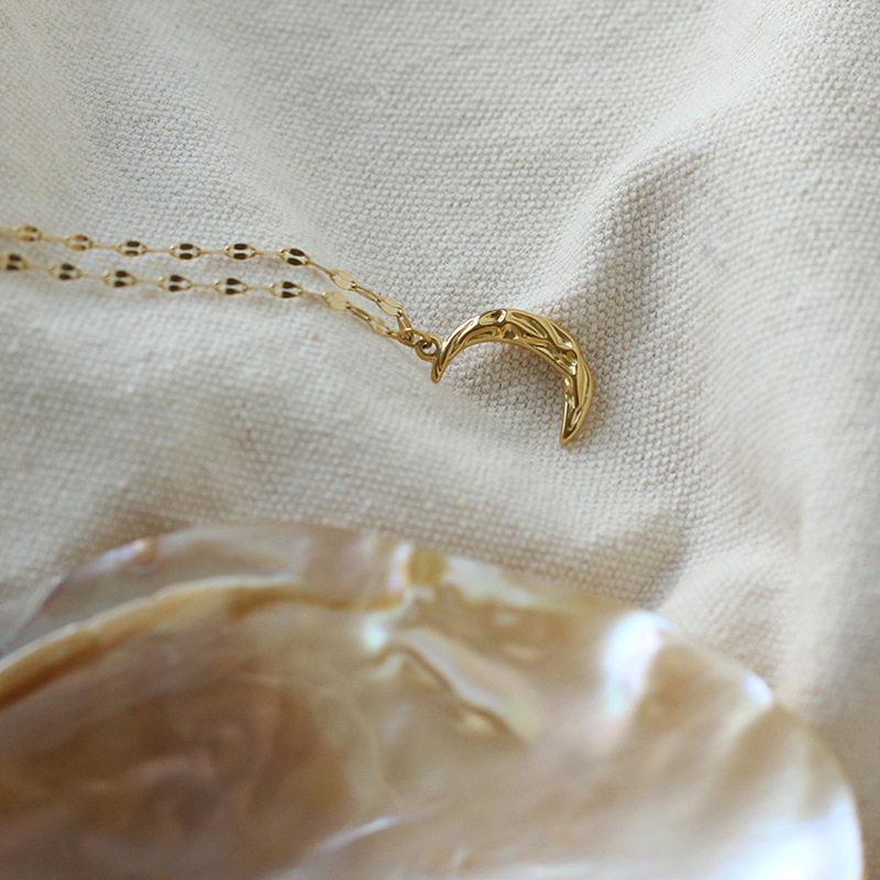 Starlight necklace clavicle chain