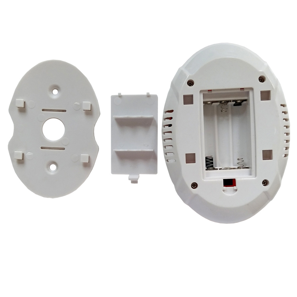 Title 6, Wireless wall mounted carbon monoxide alarm