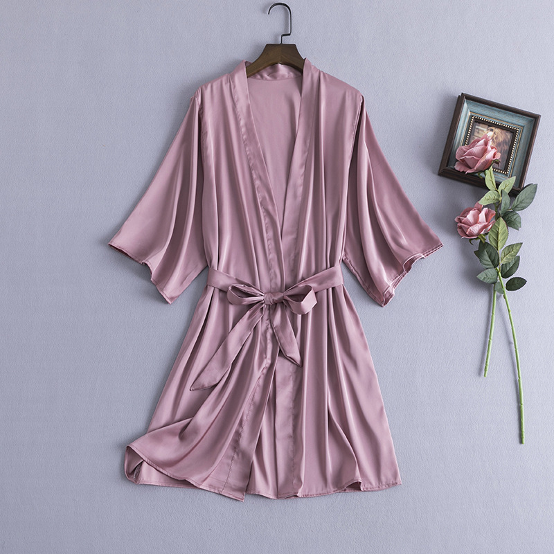 Dress grey pink