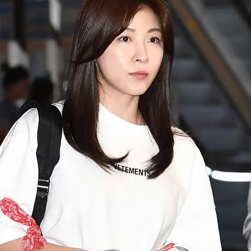 Casual loose T-shirt