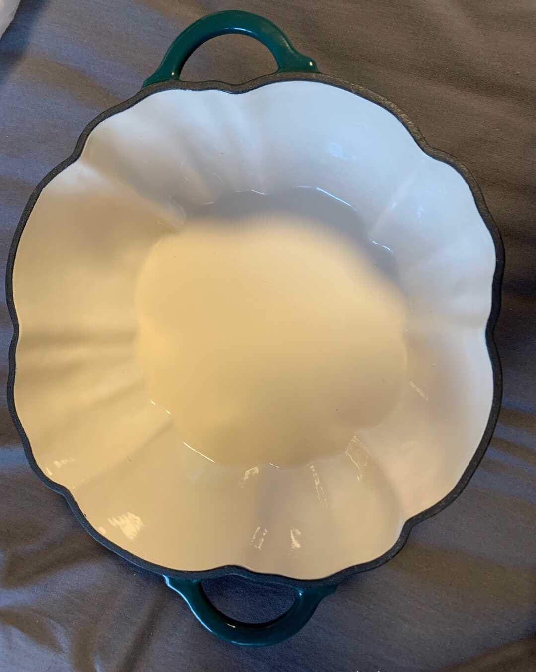 Export pumpkin enamel cast iron pot