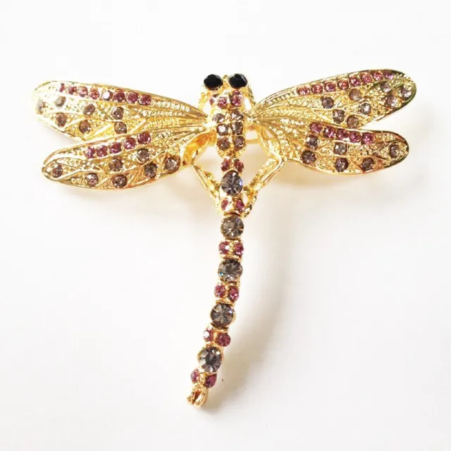 European and American vintage brooches Purple - Shop at LoveMi