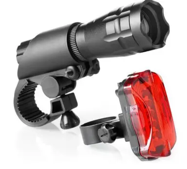Bicycle Front Light and Tail Kit