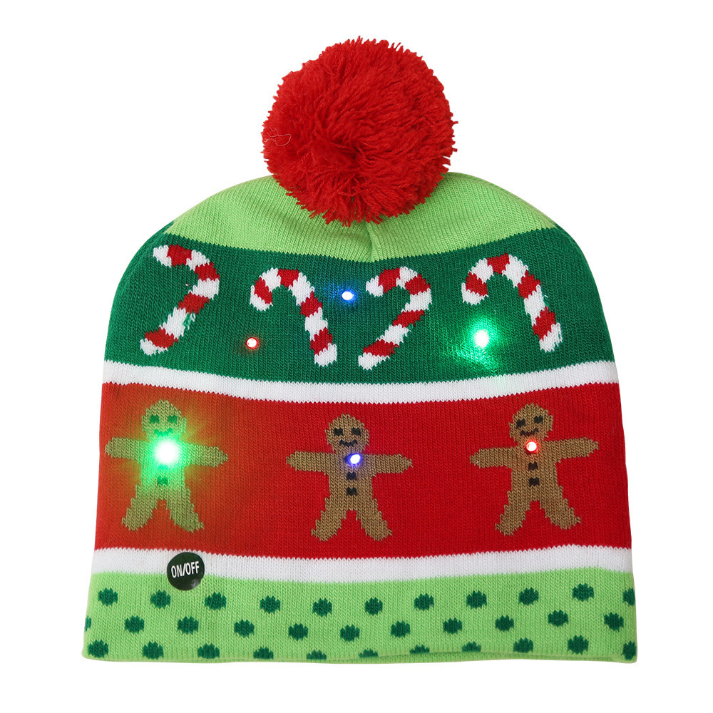 Christmas cane hat