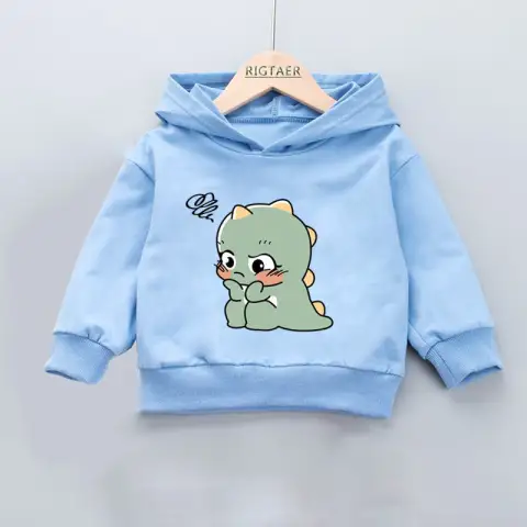 Boys and Girls Hoodies Spring and Autumn