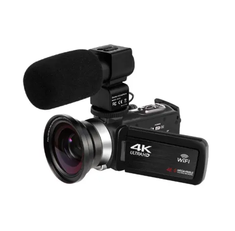 3.0 Inch Touch Screen 4K Video Camera Digital