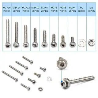 Flat washer assembly and plastic box