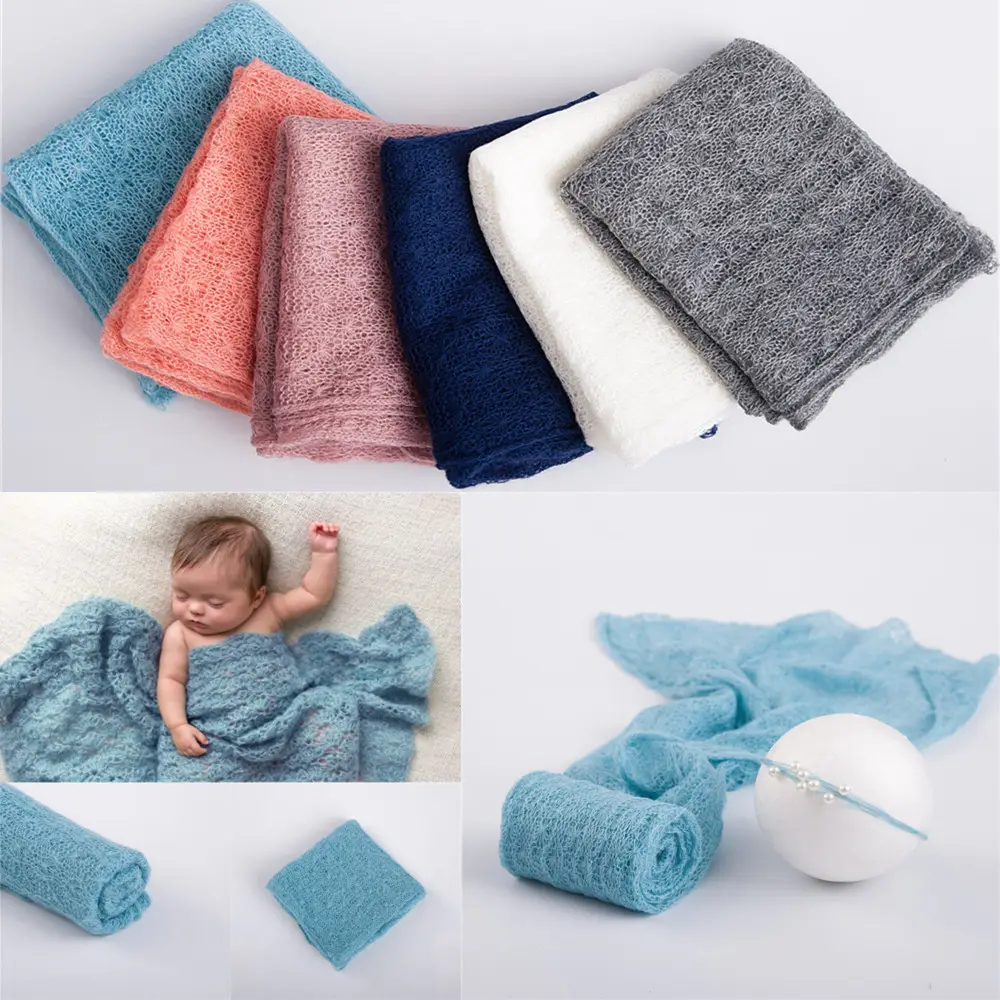 Baby Photography Summer Mohair Wrap